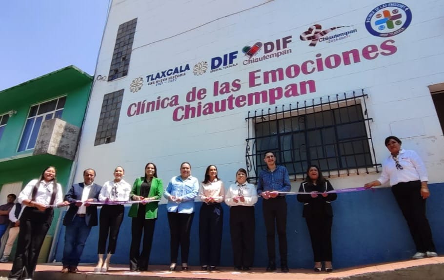 Blanca Angulo cumple compromiso con Chiautempan y abre Clínica de las Emociones